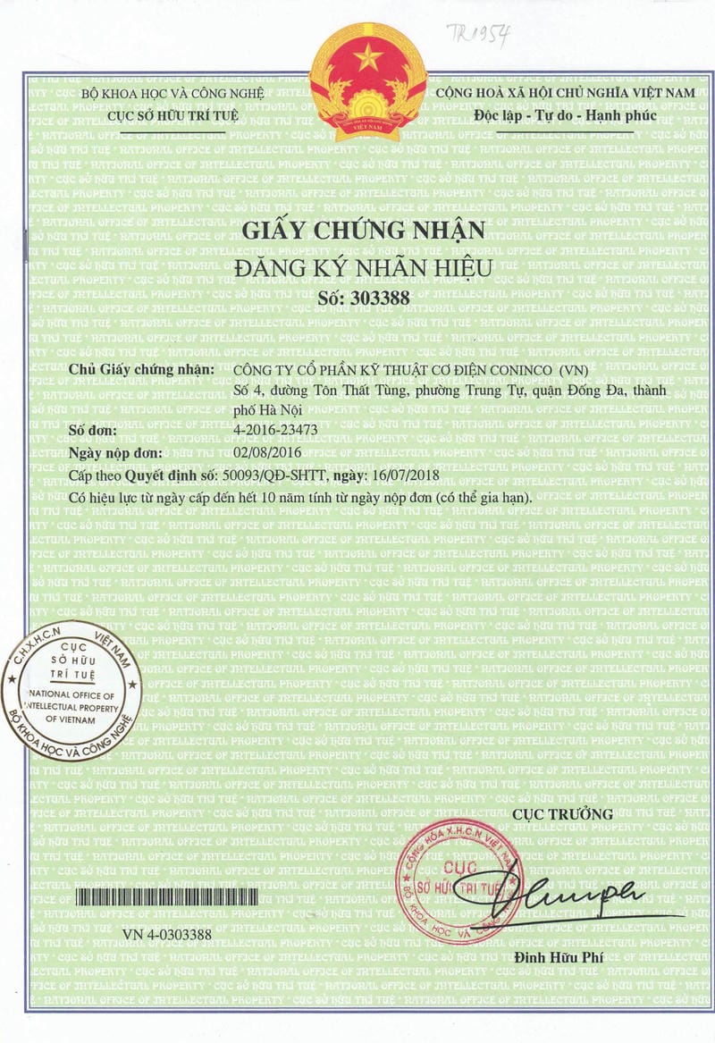 Đăng ký nhãn hiệu