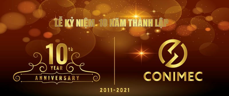 CONIMEC 10 YEARS ANNIVERSARY
